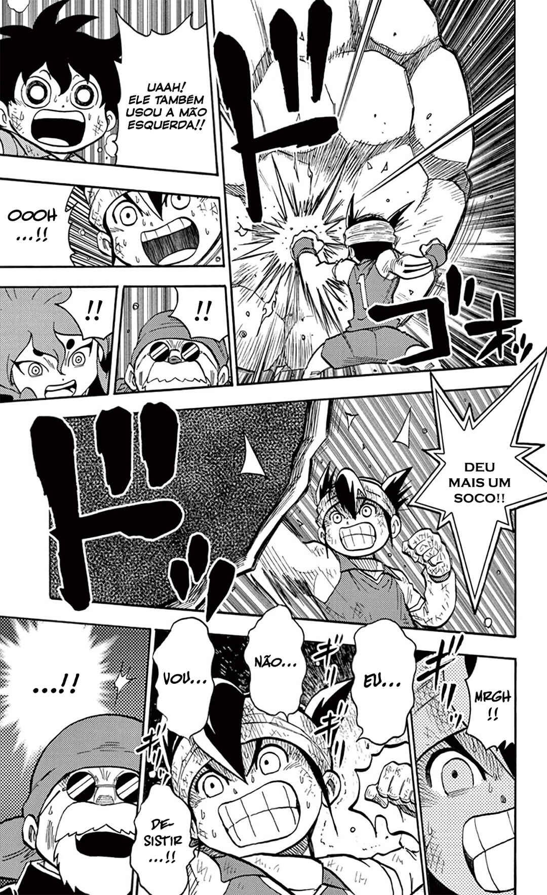Inazuma Eleven Chapter 18 - Page 39