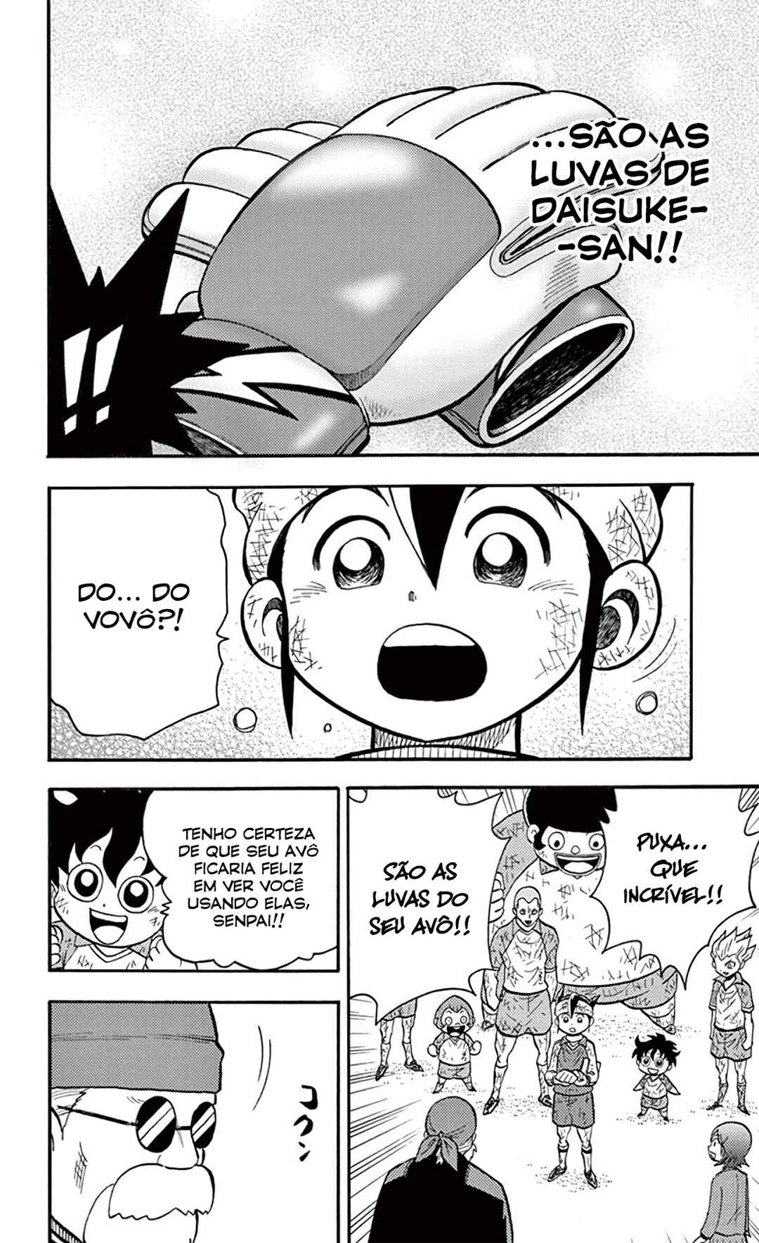 Inazuma Eleven Chapter 18 - Page 45