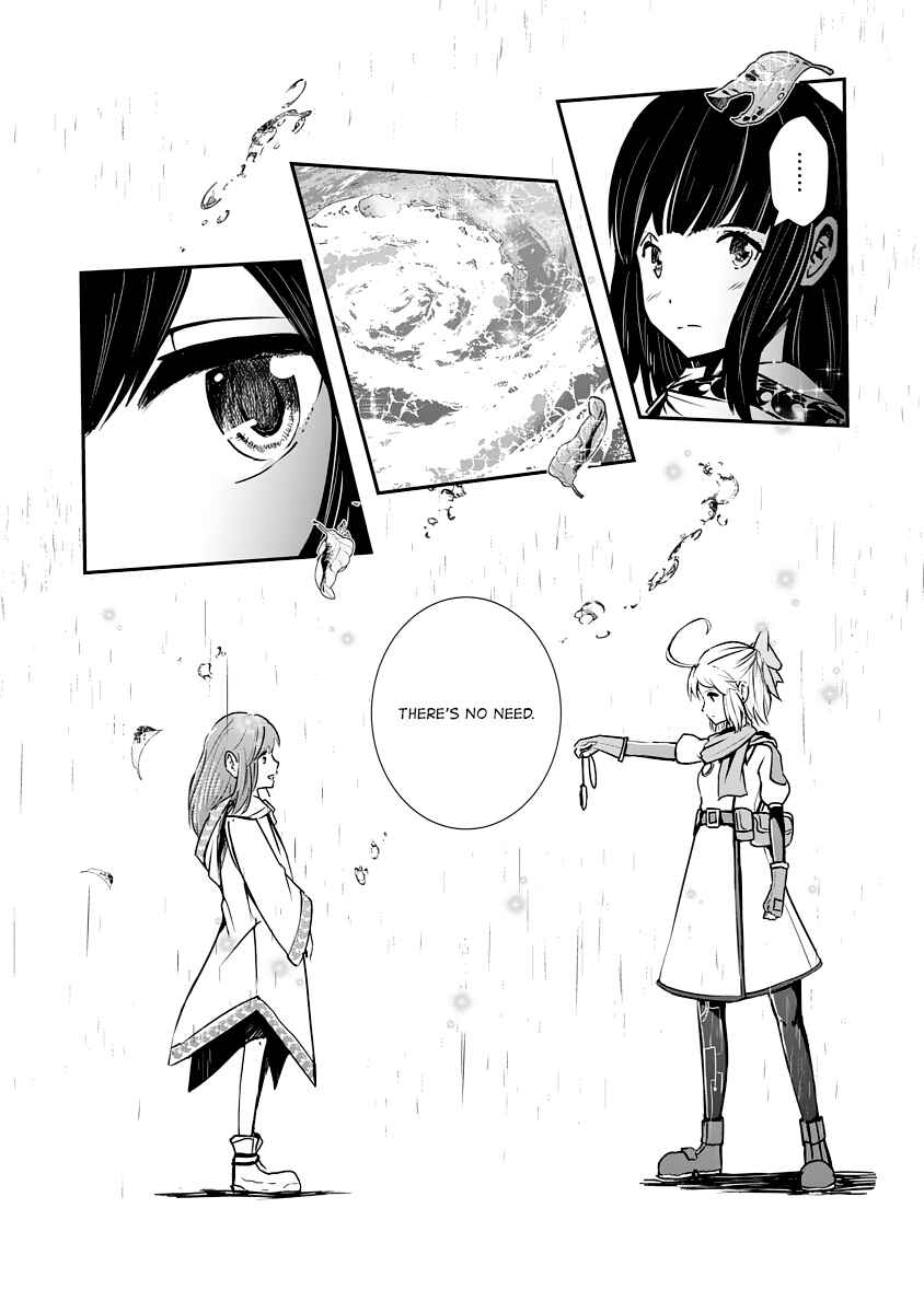 Kagitsuki Terrarium Chapter 7 - Page 24