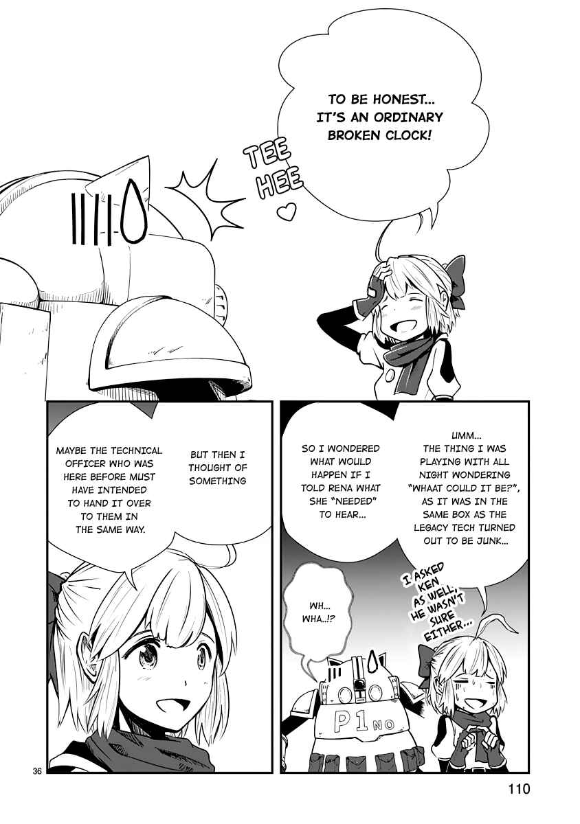 Kagitsuki Terrarium Chapter 7 - Page 35