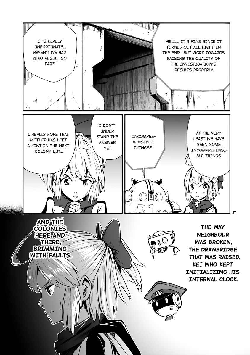 Kagitsuki Terrarium Chapter 7 - Page 36
