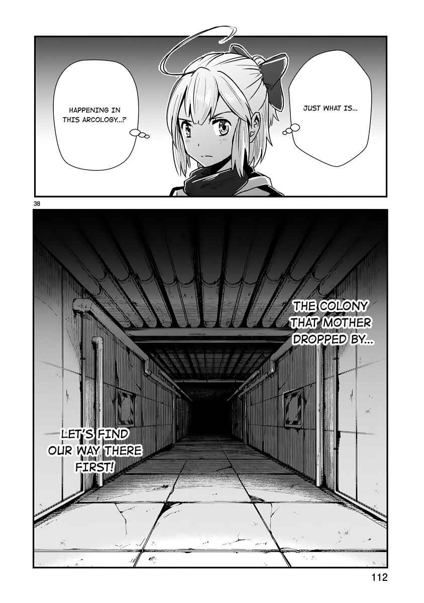 Kagitsuki Terrarium Chapter 7 - Page 37
