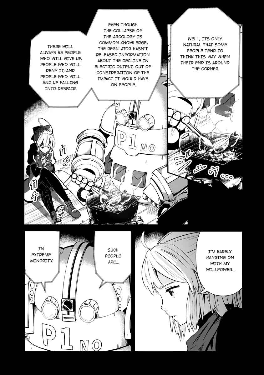 Kagitsuki Terrarium Chapter 7 - Page 8