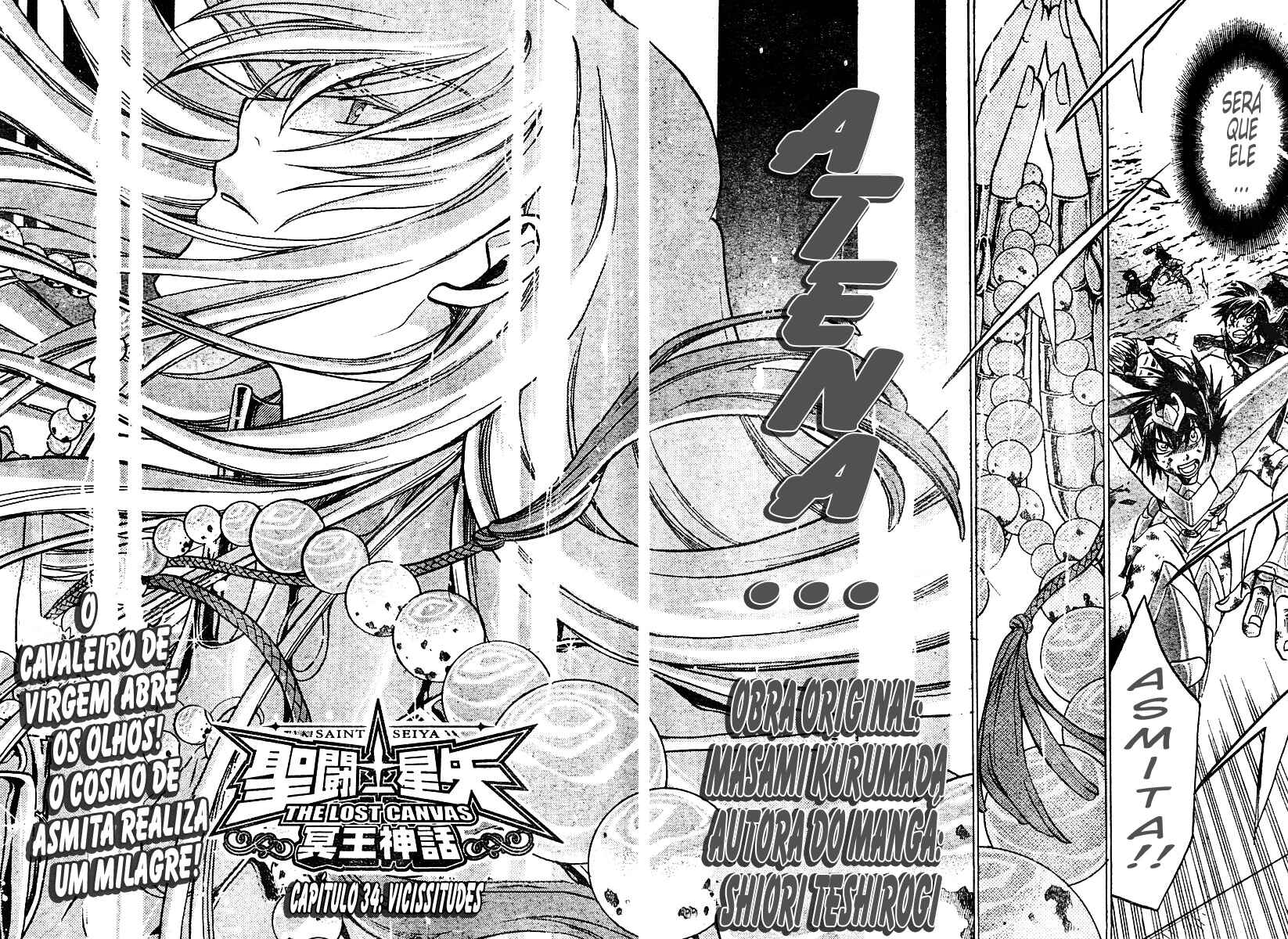 Saint Seiya: The Lost Canvas Chapter 34 - Page 3