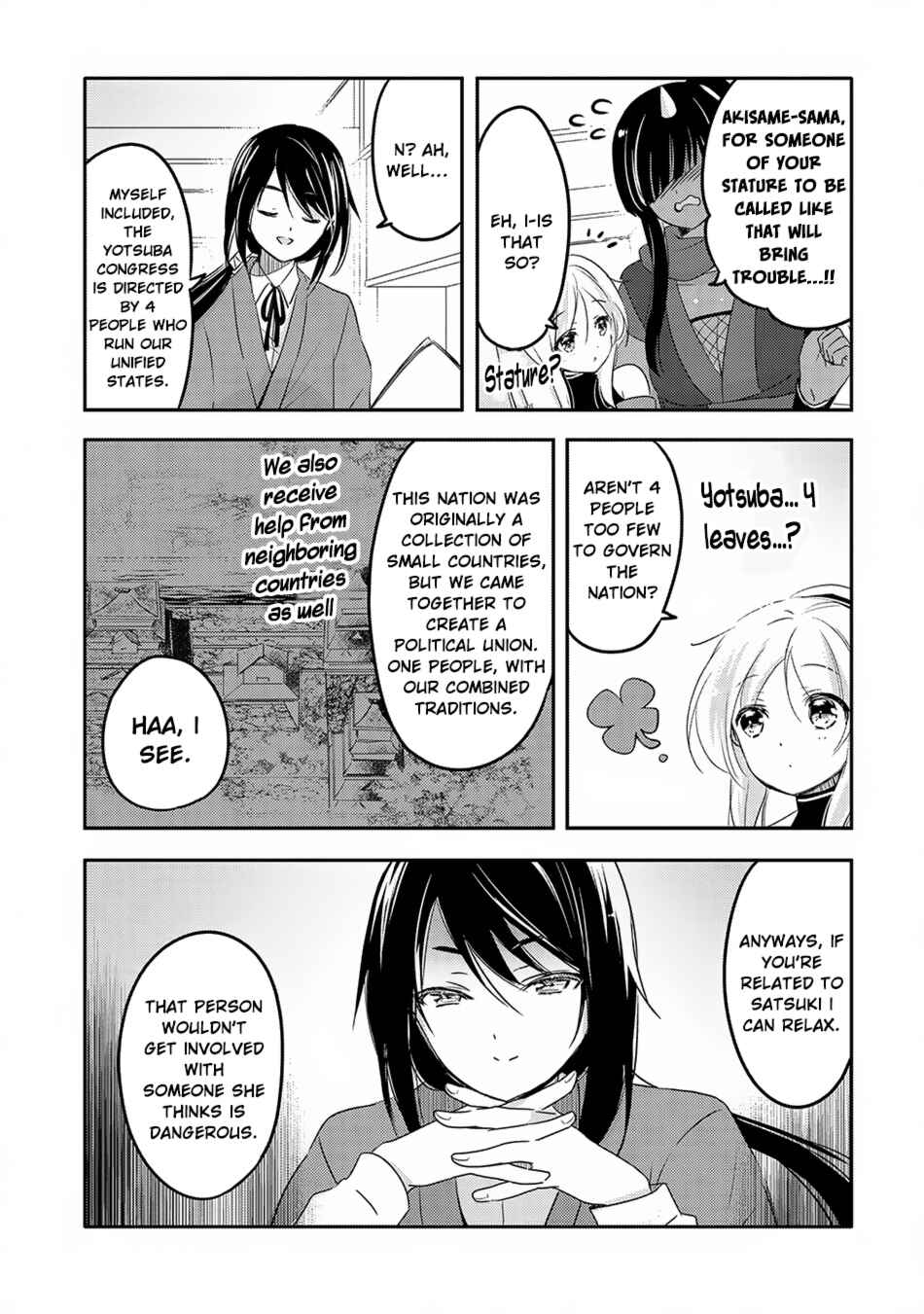 Tensei Kyuuketsuki-san wa Ohirune ga Shitai Chapter 19 - Page 14