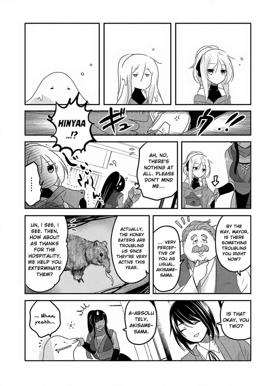 Tensei Kyuuketsuki-san wa Ohirune ga Shitai Chapter 19 - Page 24