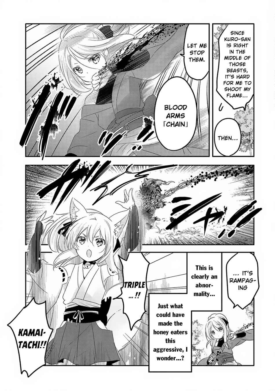 Tensei Kyuuketsuki-san wa Ohirune ga Shitai Chapter 19 - Page 30
