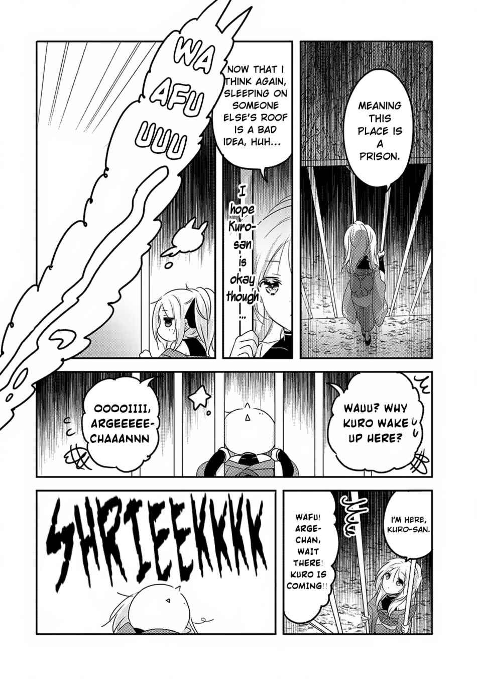 Tensei Kyuuketsuki-san wa Ohirune ga Shitai Chapter 19 - Page 7