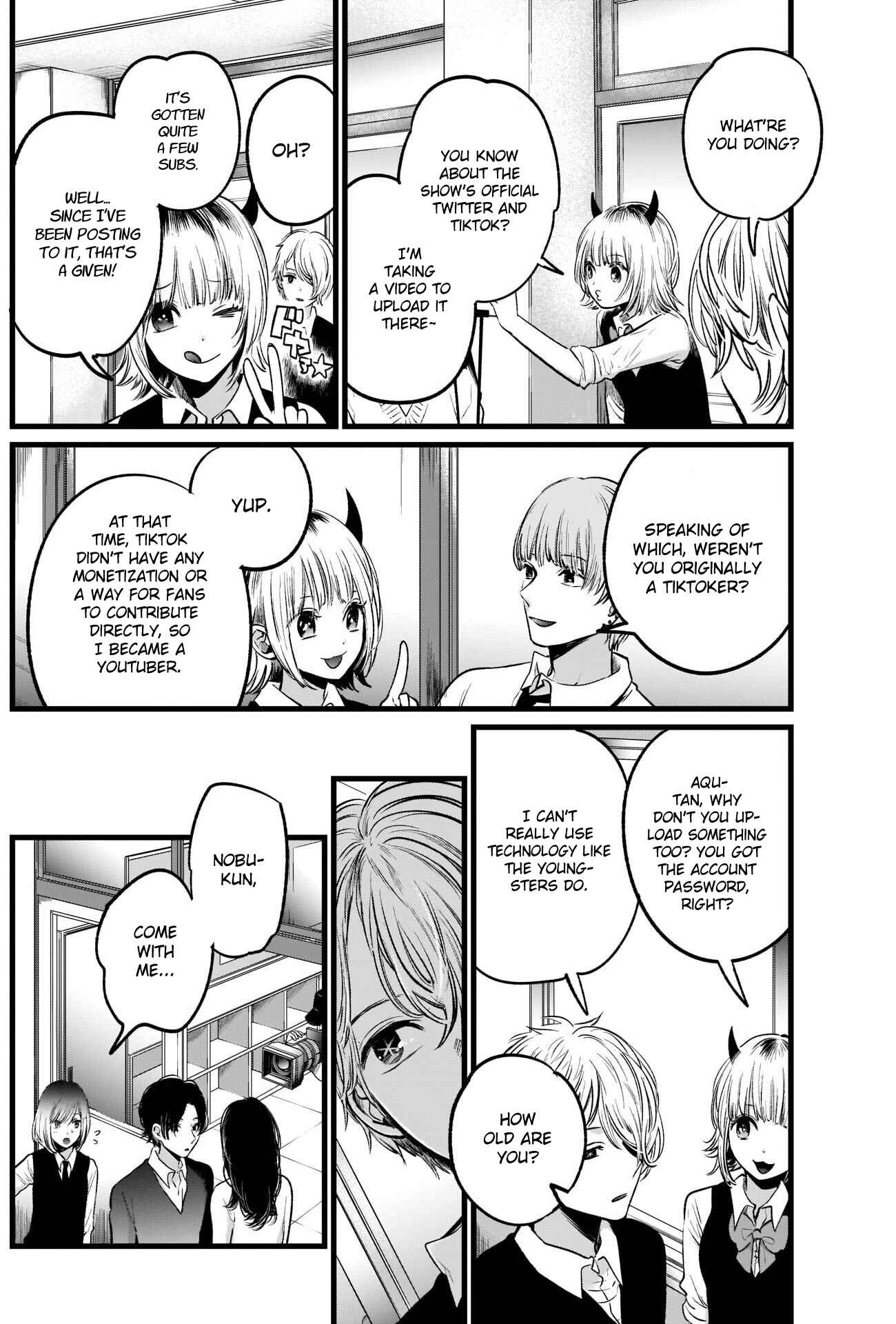 【Oshi no Ko】 Chapter 24 - Page 7