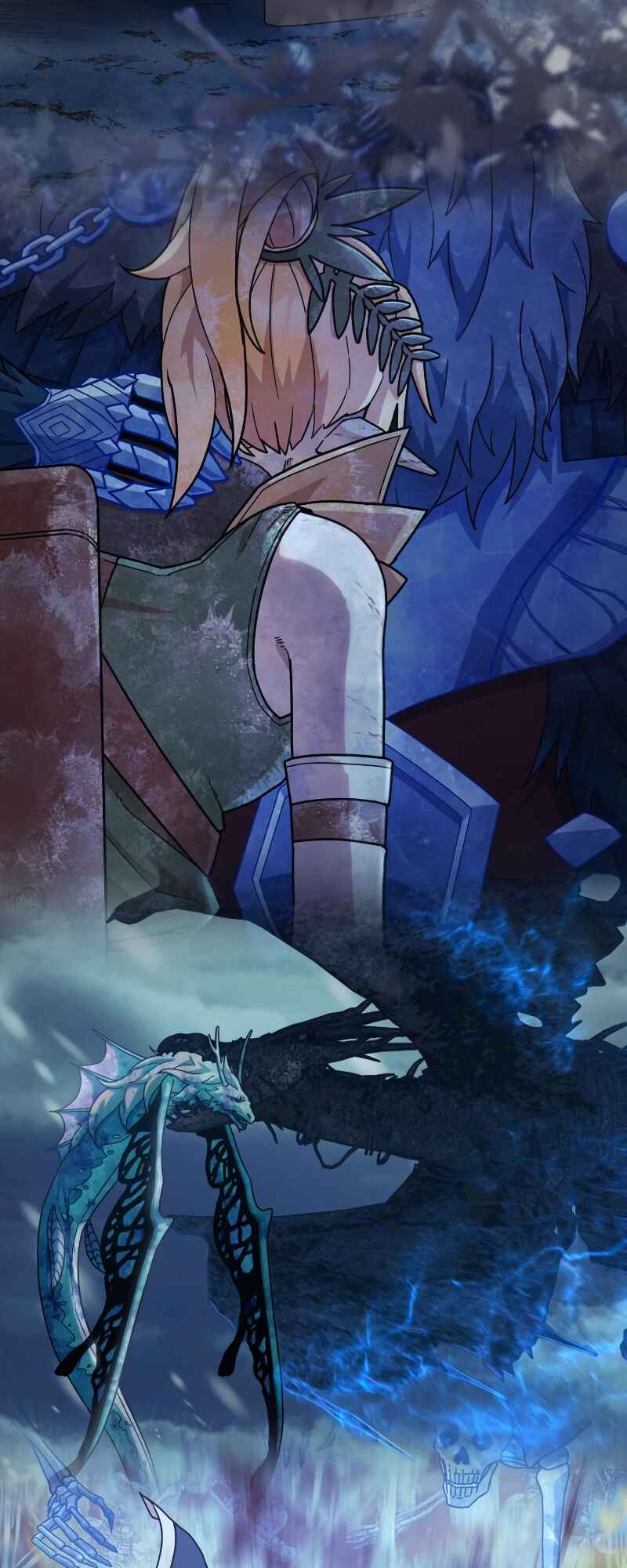Yongsa ga Doraowatda Chapter 83 - Page 82