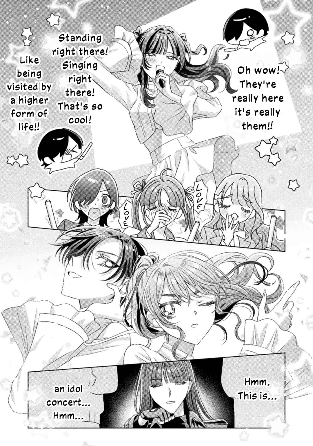 Mietemasu yo! Aizawa-san Chapter 26 - Page 7