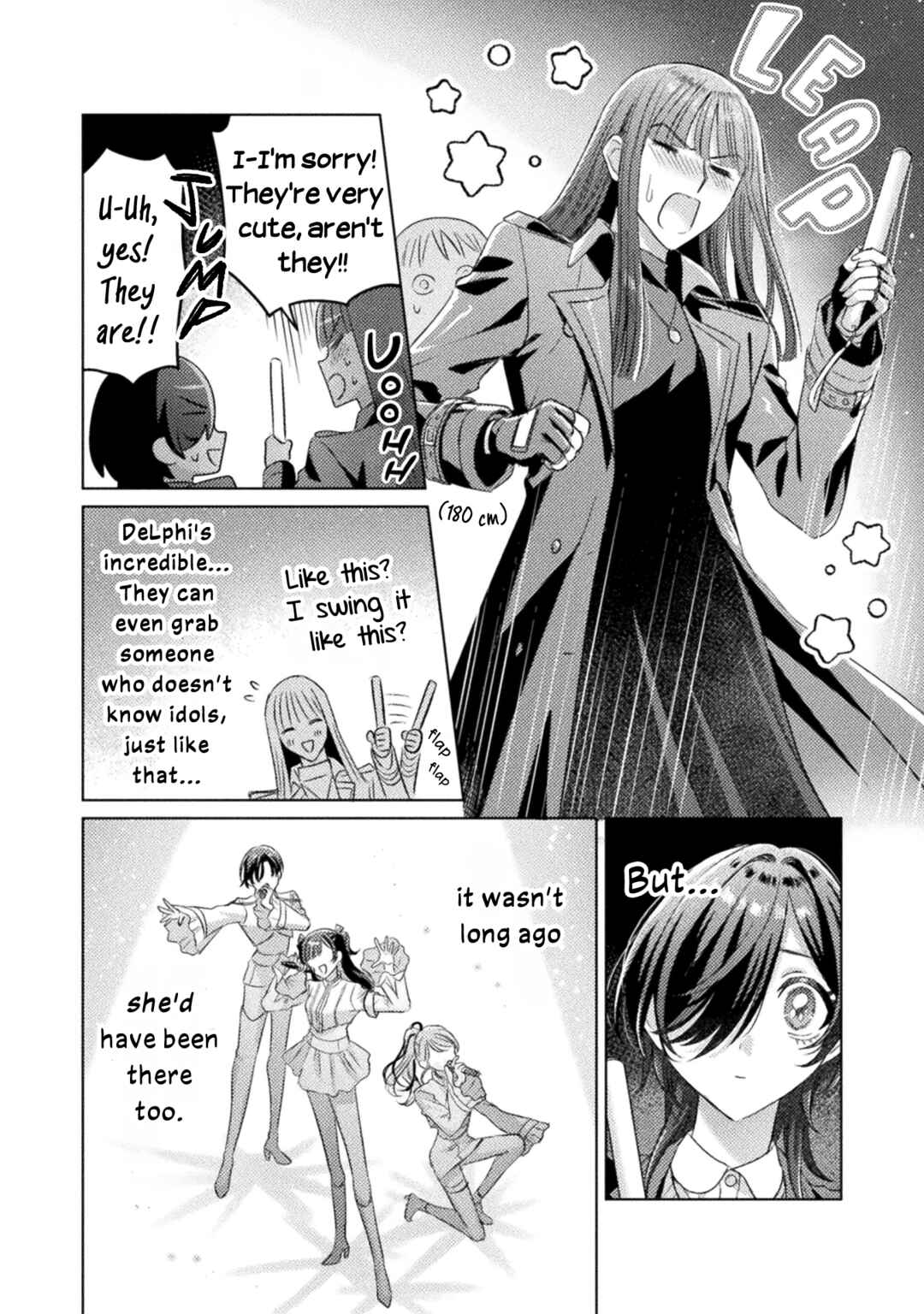 Mietemasu yo! Aizawa-san Chapter 26 - Page 8