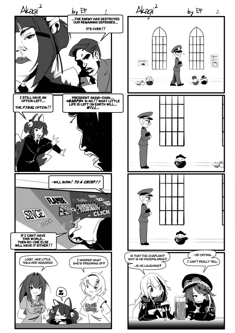 Azur Lane - Akagi² (Doujinshi) Chapter 50 - Page 1
