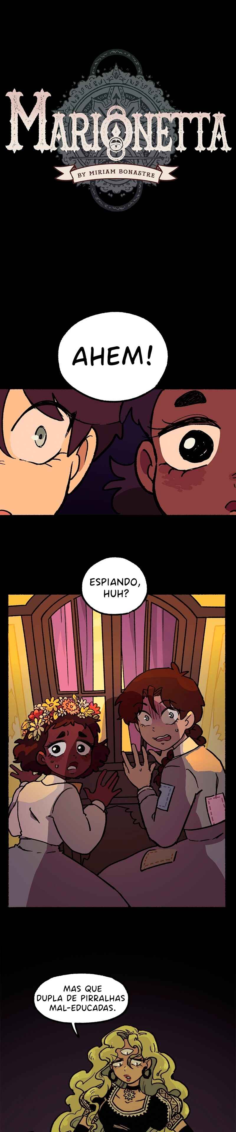 Marionetta Chapter 15 - Page 1