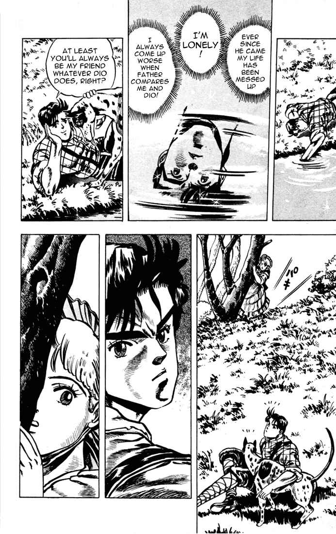 JoJo no Kimyou na Bouken: Part 1 - Phantom Blood Chapter 3 - Page 10
