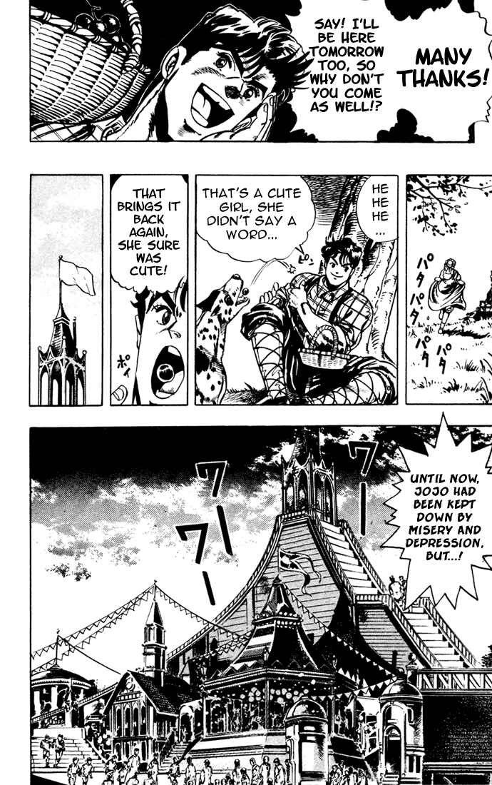 JoJo no Kimyou na Bouken: Part 1 - Phantom Blood Chapter 3 - Page 12