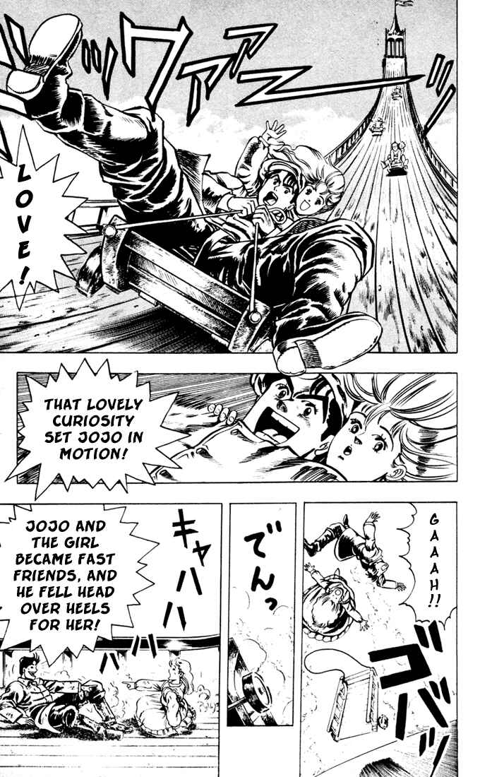 JoJo no Kimyou na Bouken: Part 1 - Phantom Blood Chapter 3 - Page 13