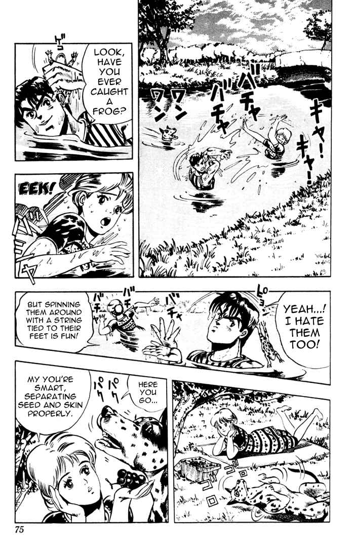 JoJo no Kimyou na Bouken: Part 1 - Phantom Blood Chapter 3 - Page 15