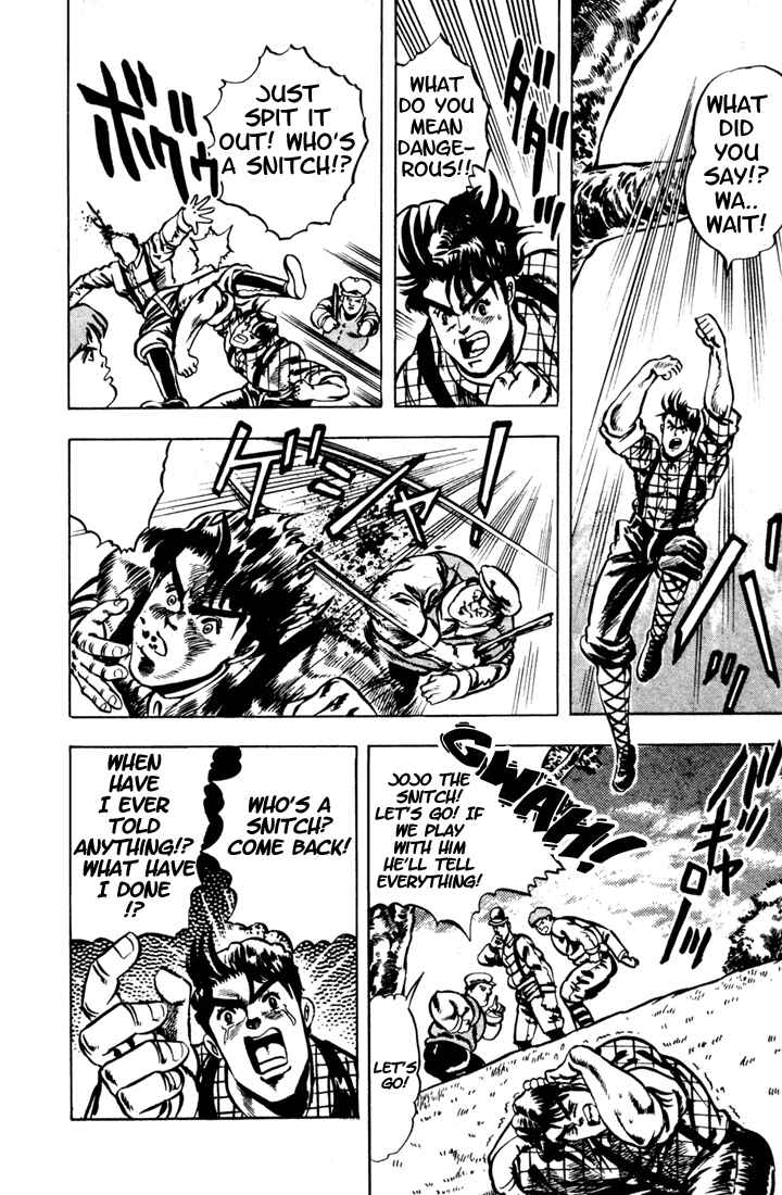 JoJo no Kimyou na Bouken: Part 1 - Phantom Blood Chapter 3 - Page 8