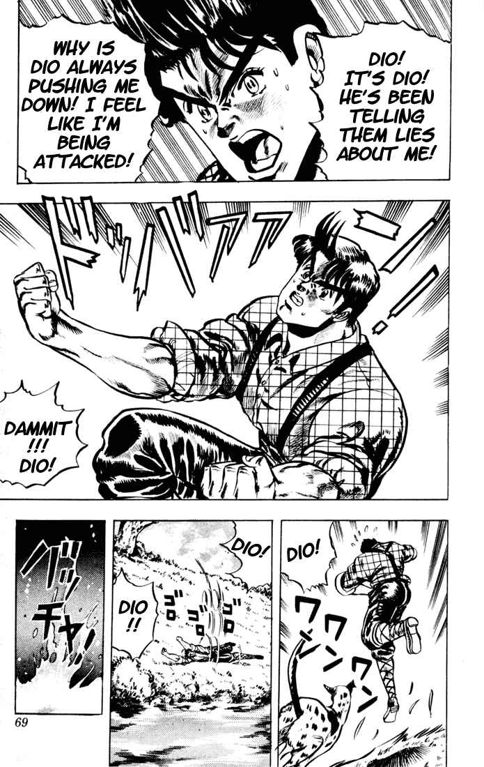 JoJo no Kimyou na Bouken: Part 1 - Phantom Blood Chapter 3 - Page 9