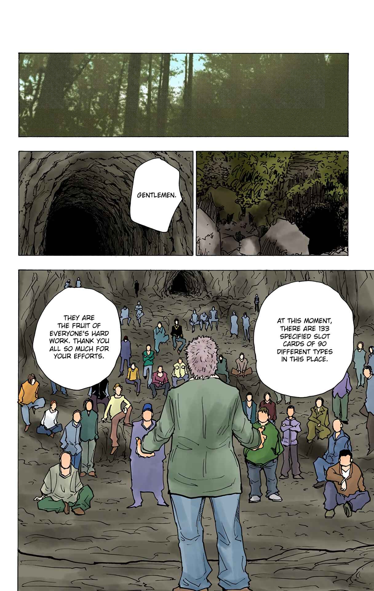 Hunter x Hunter (Official Colored) Chapter 142 - Page 10