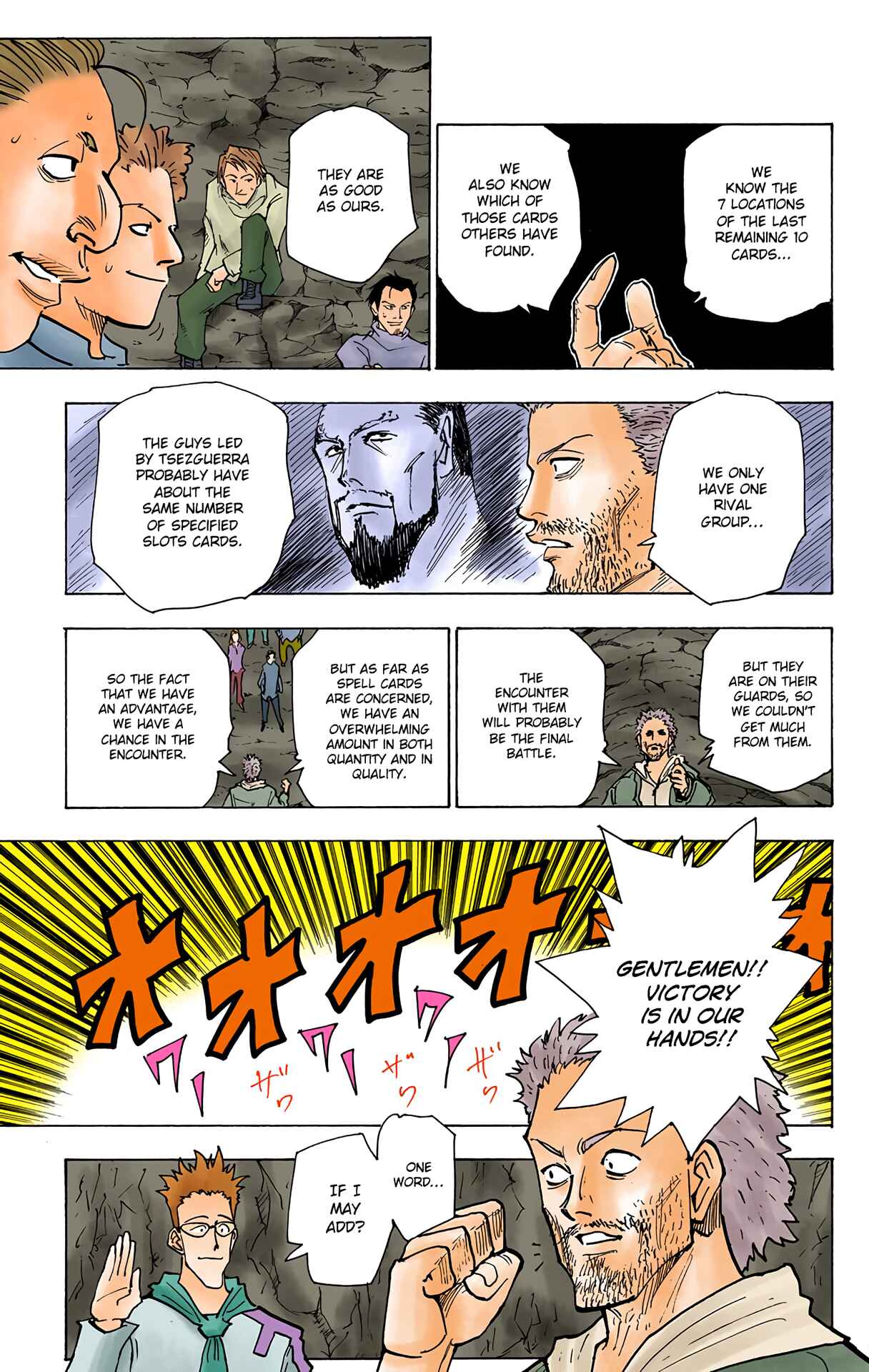 Hunter x Hunter (Official Colored) Chapter 142 - Page 11