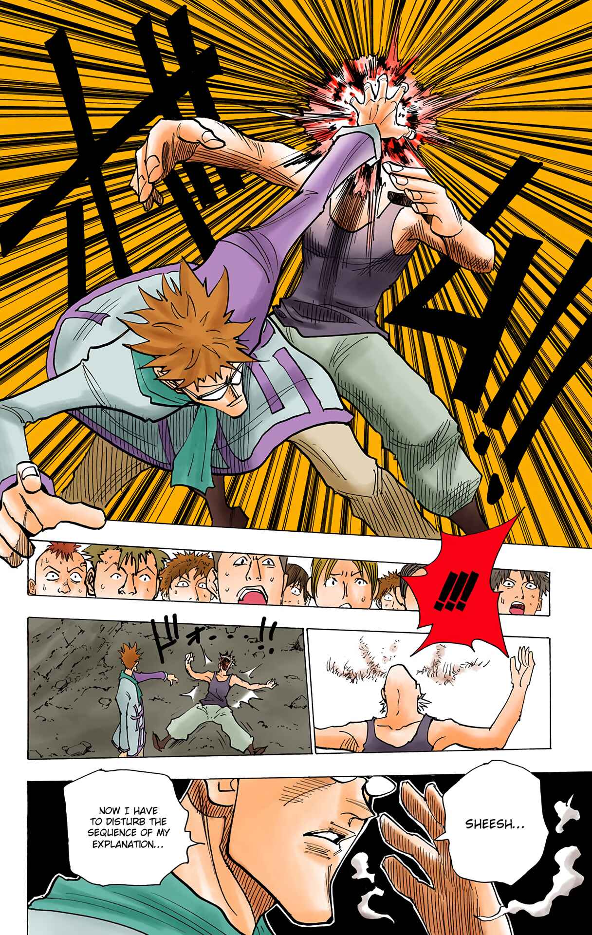 Hunter x Hunter (Official Colored) Chapter 142 - Page 14
