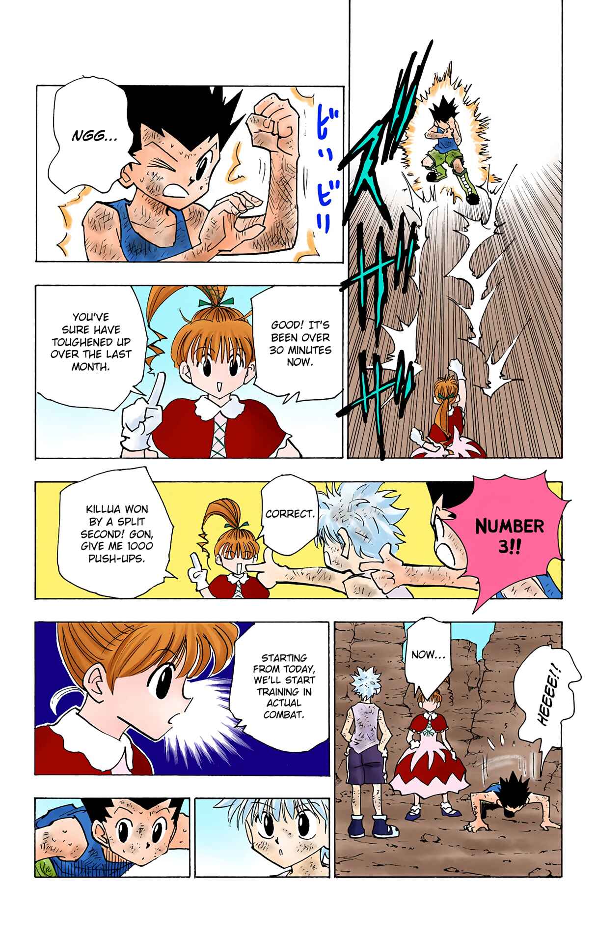 Hunter x Hunter (Official Colored) Chapter 142 - Page 2