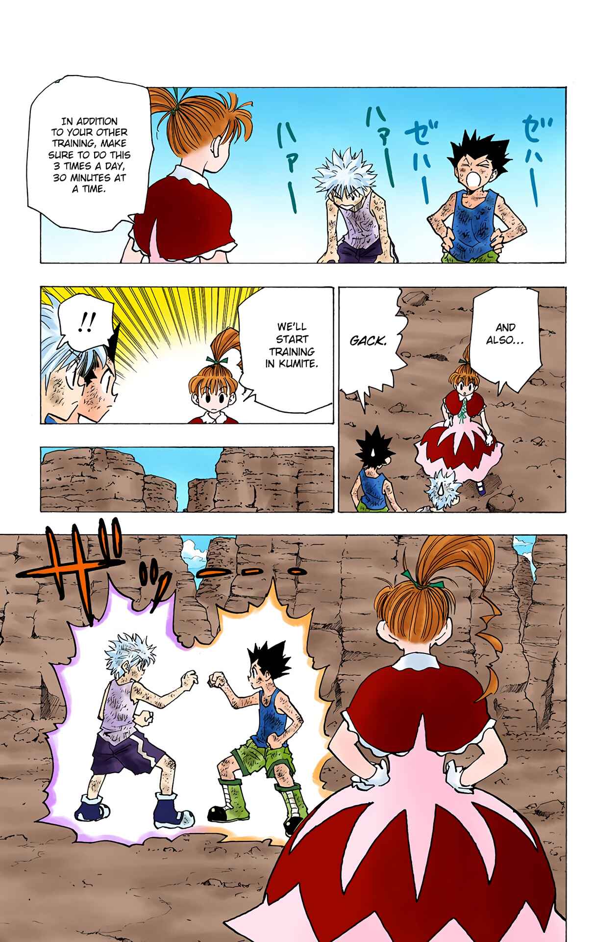 Hunter x Hunter (Official Colored) Chapter 142 - Page 5