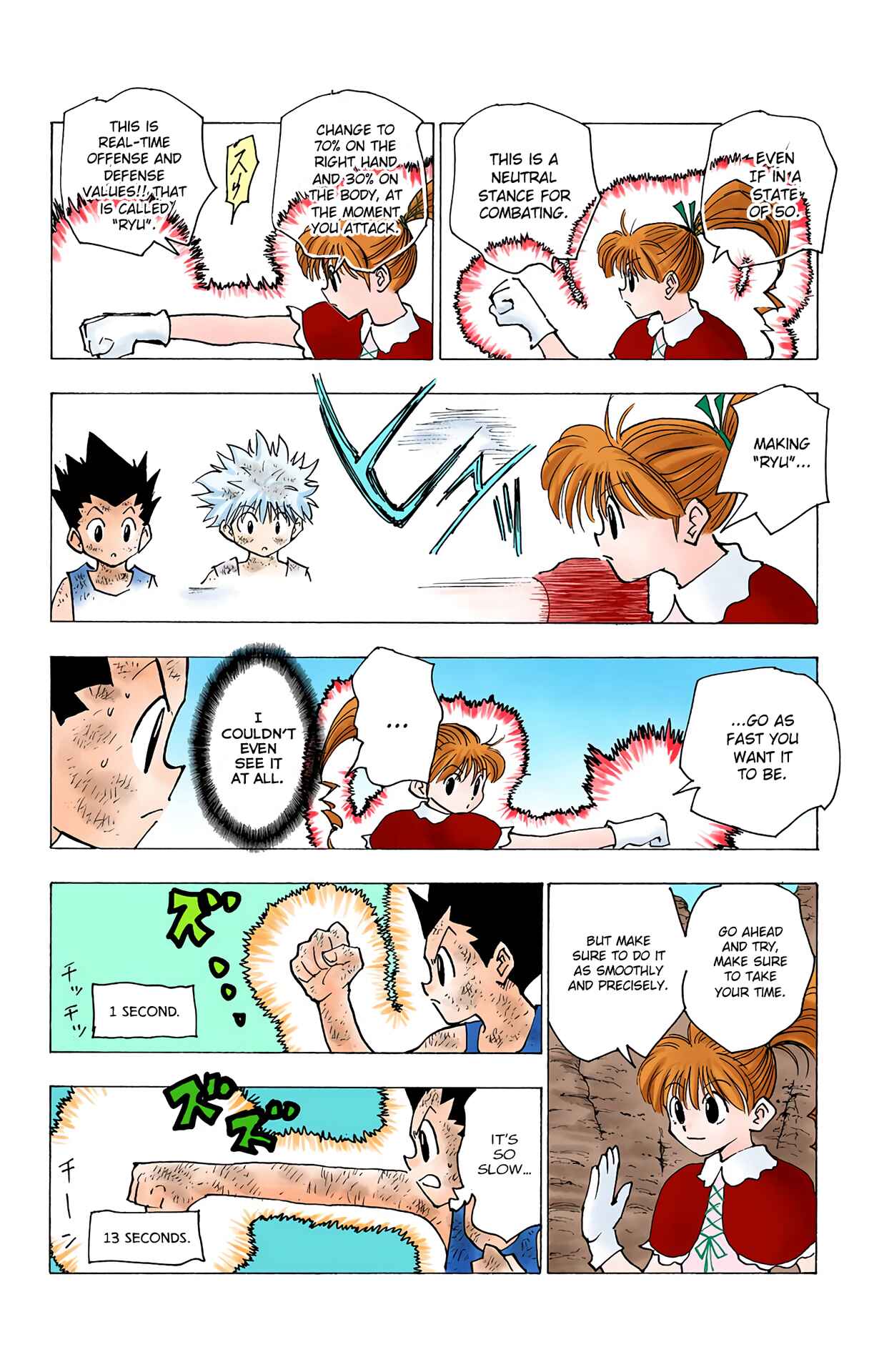 Hunter x Hunter (Official Colored) Chapter 142 - Page 6