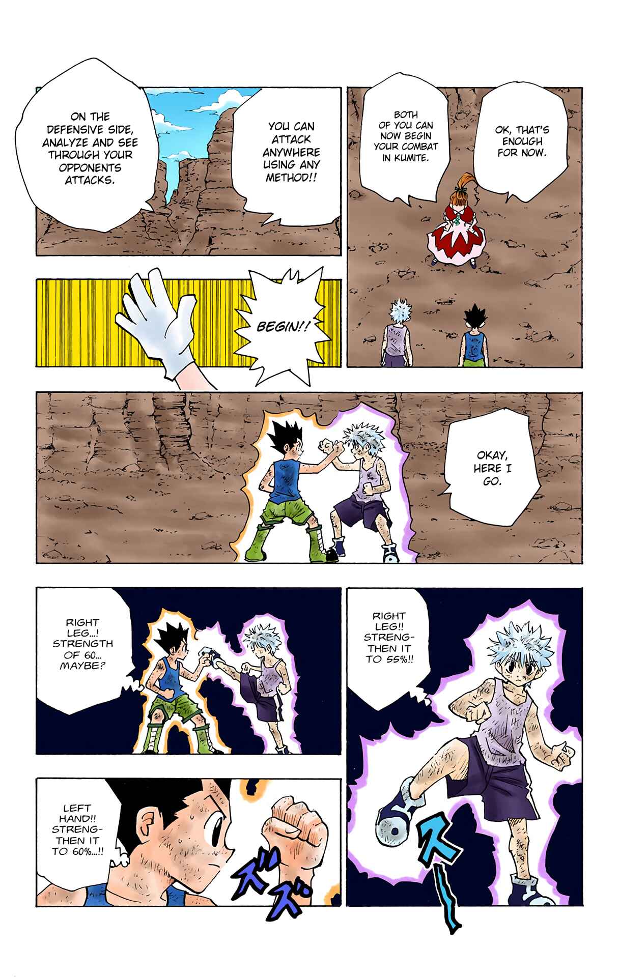 Hunter x Hunter (Official Colored) Chapter 142 - Page 7