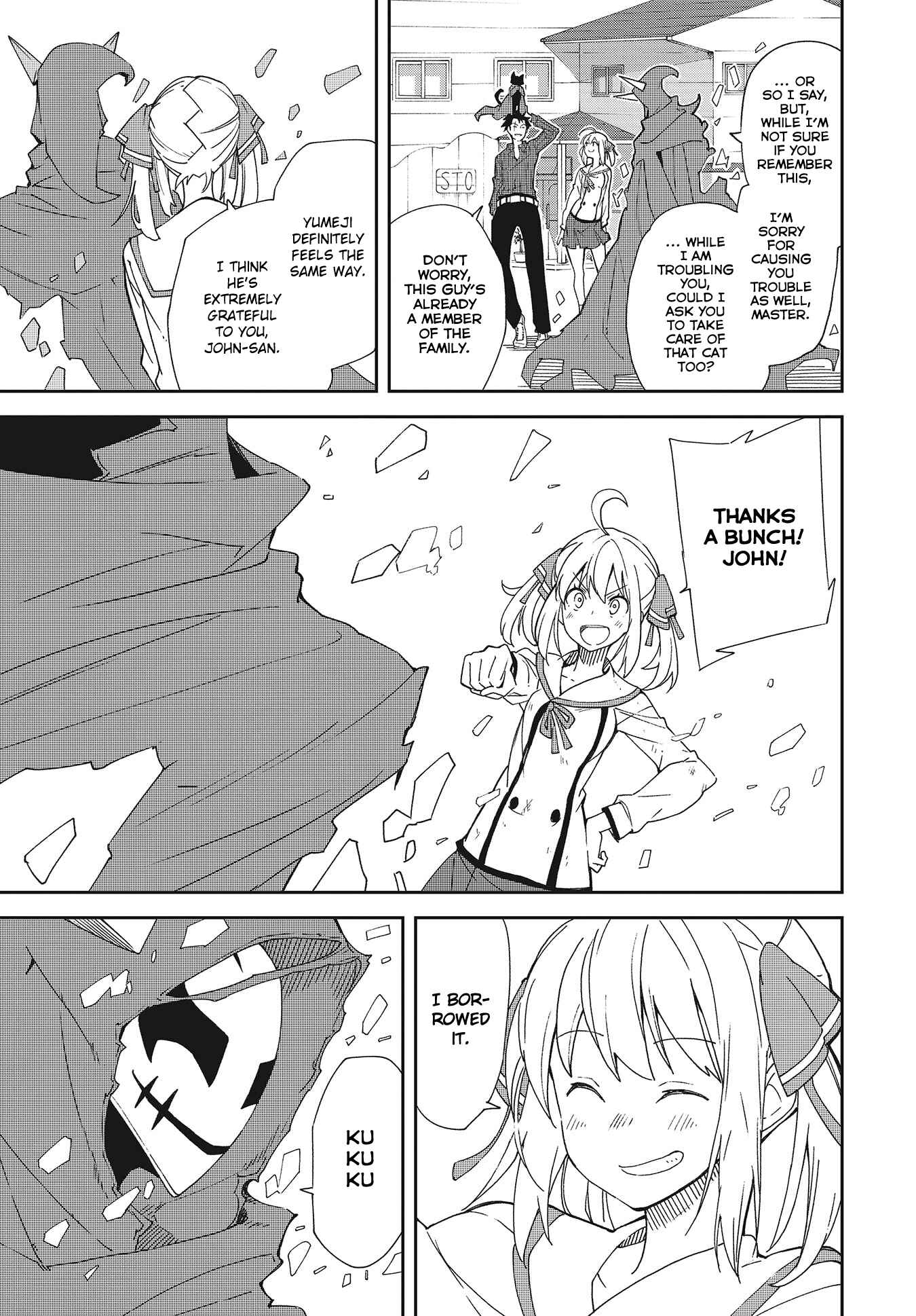 Yumekui Merry Chapter 140 - Page 15