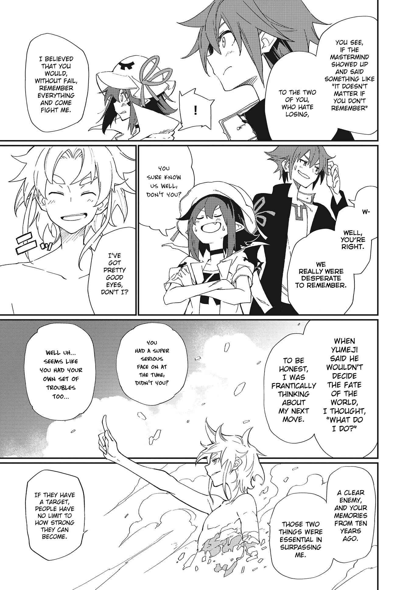Yumekui Merry Chapter 140 - Page 9