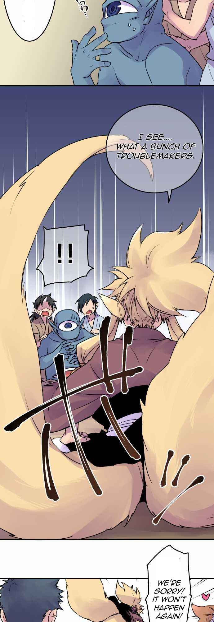 Tobari of the Dawn Chapter 11 - Page 14