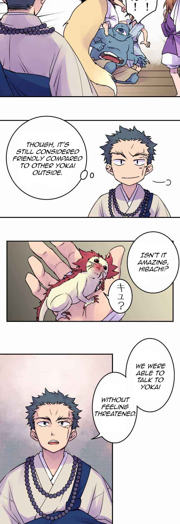 Tobari of the Dawn Chapter 11 - Page 15