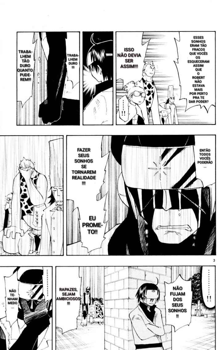 The Law of Ueki Chapter 145.5 - Page 3