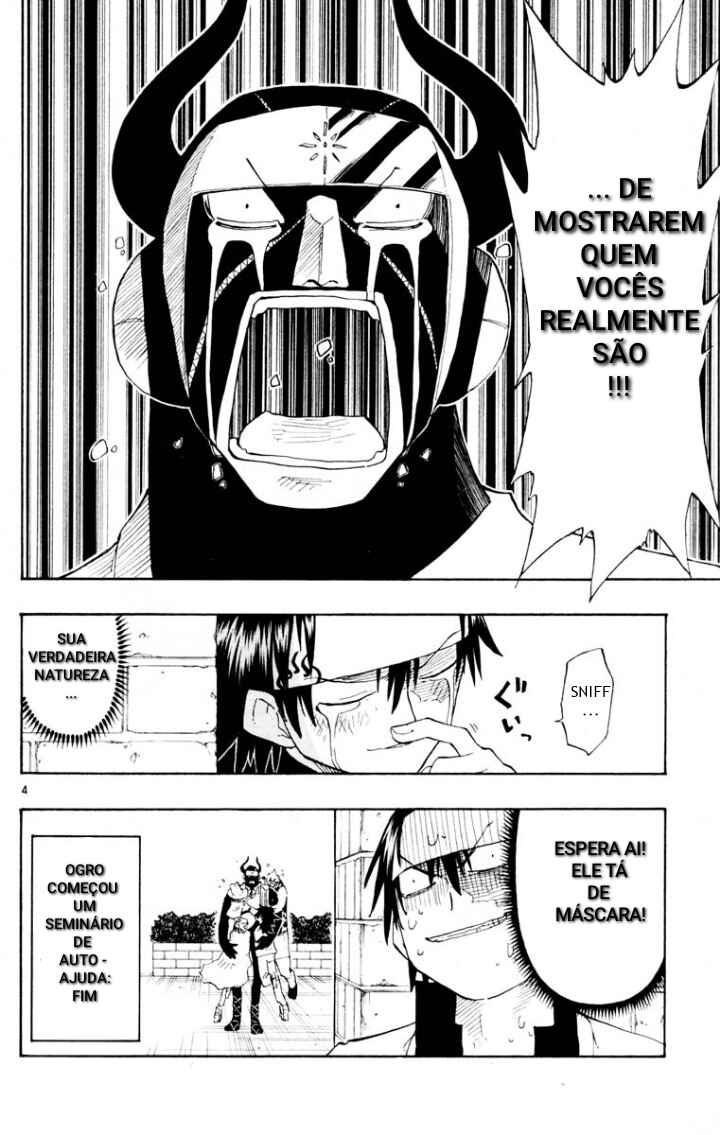 The Law of Ueki Chapter 145.5 - Page 4