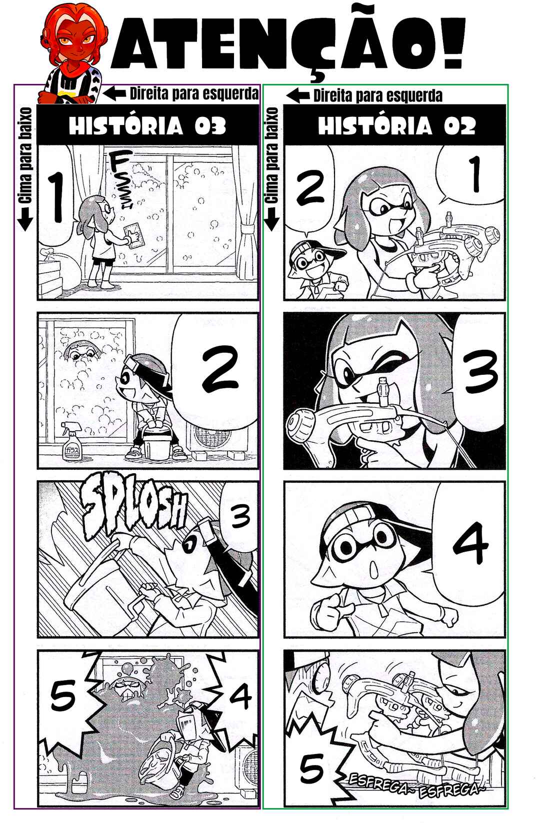 Splatoon - Squid Kids Comedy Show Chapter 0 - Page 2