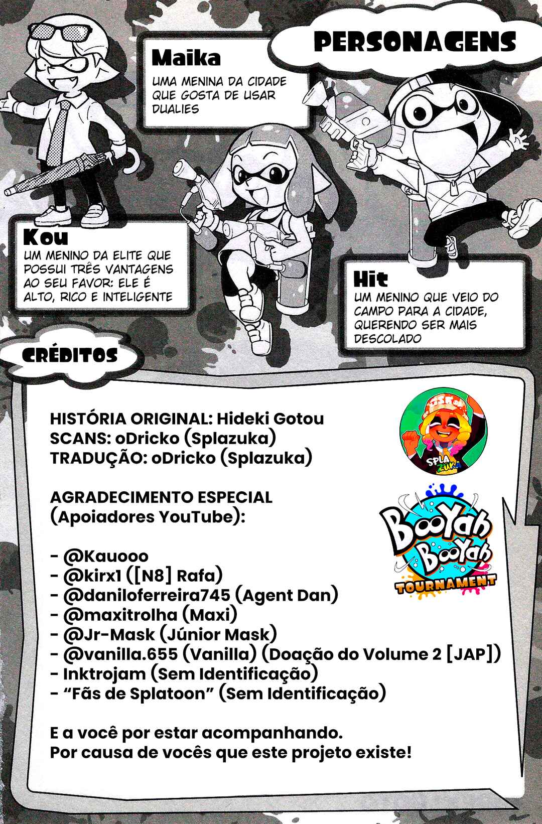 Splatoon - Squid Kids Comedy Show Chapter 0 - Page 3