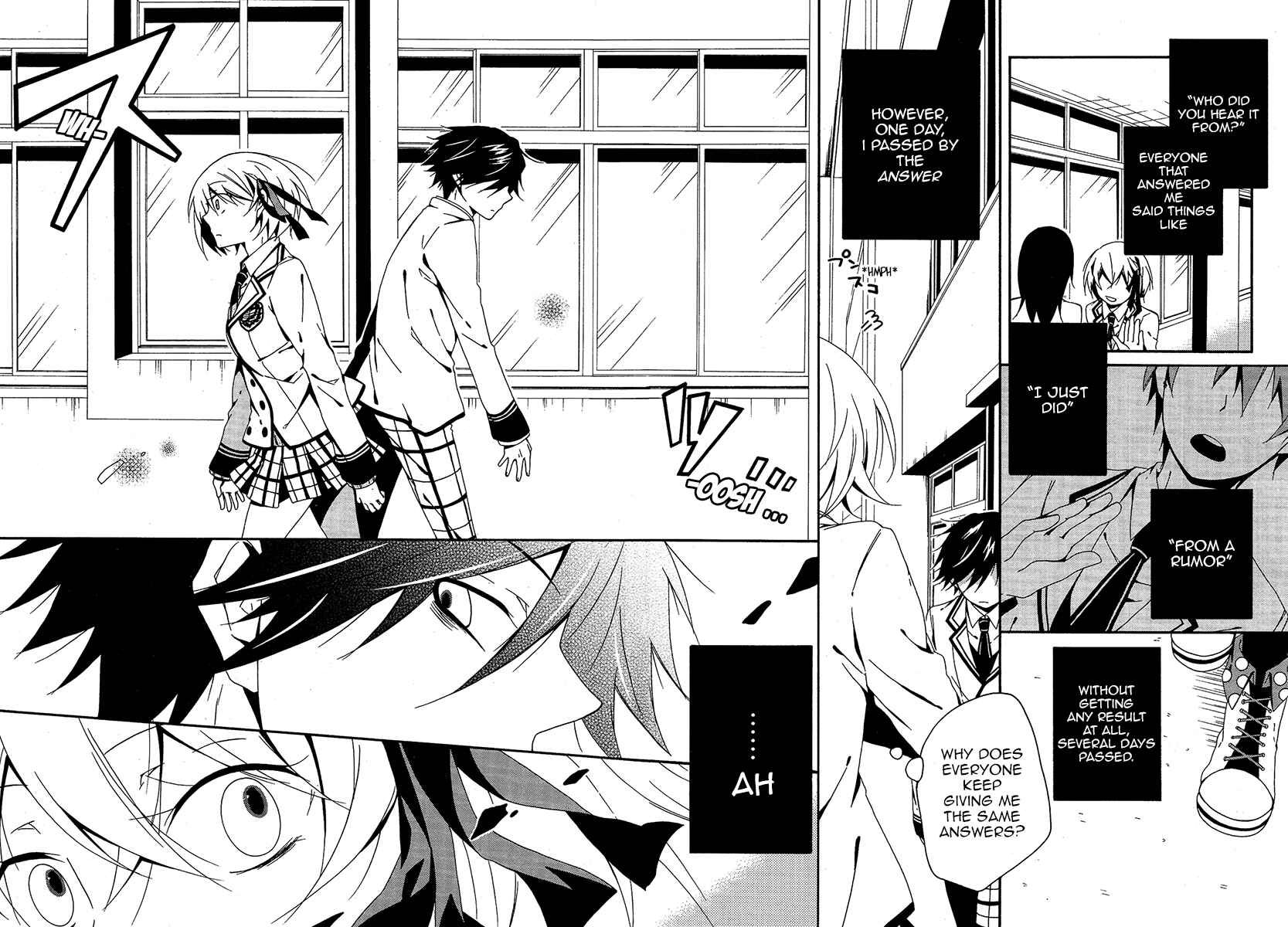 Shuuen no Shiori Chapter 3 - Page 11