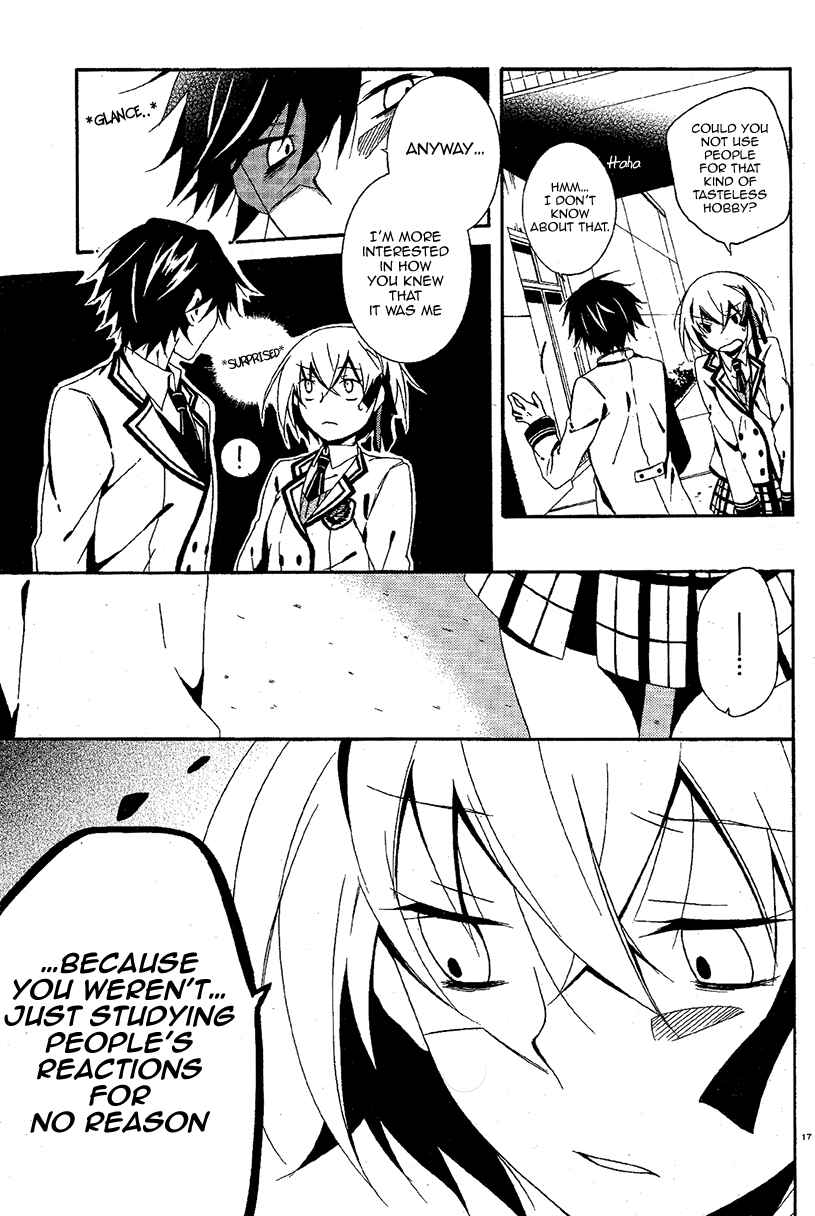 Shuuen no Shiori Chapter 3 - Page 17