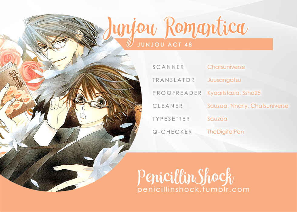 Junjou Romantica Chapter 82 - Page 1