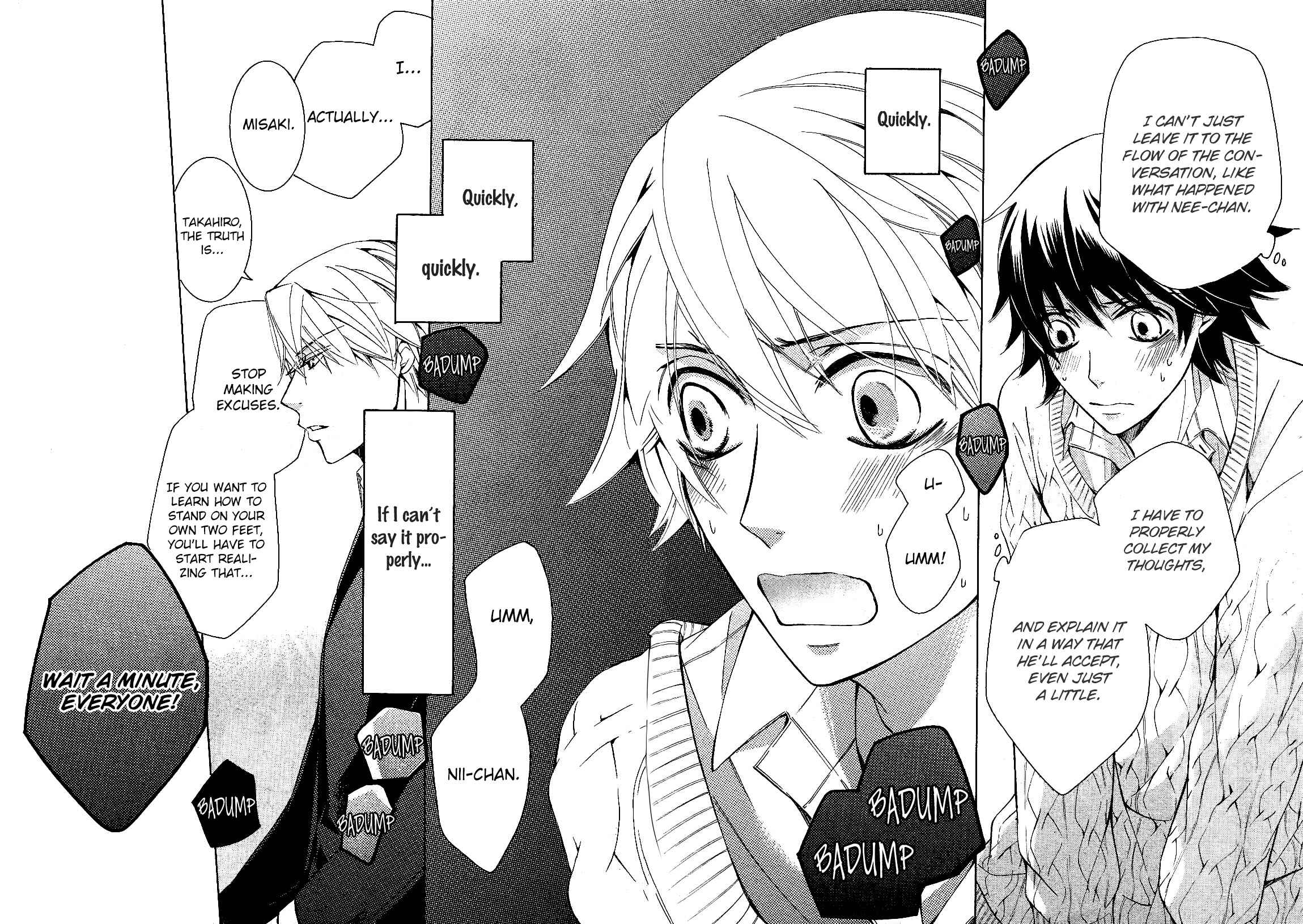 Junjou Romantica Chapter 82 - Page 23