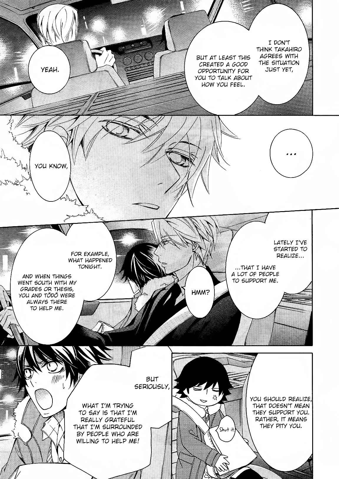 Junjou Romantica Chapter 82 - Page 29