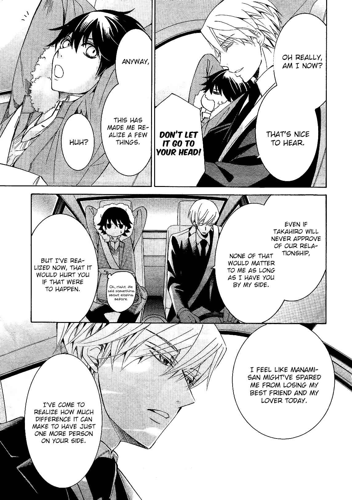 Junjou Romantica Chapter 82 - Page 31