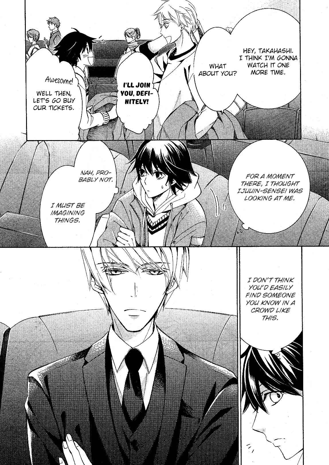 Junjou Romantica Chapter 82 - Page 45