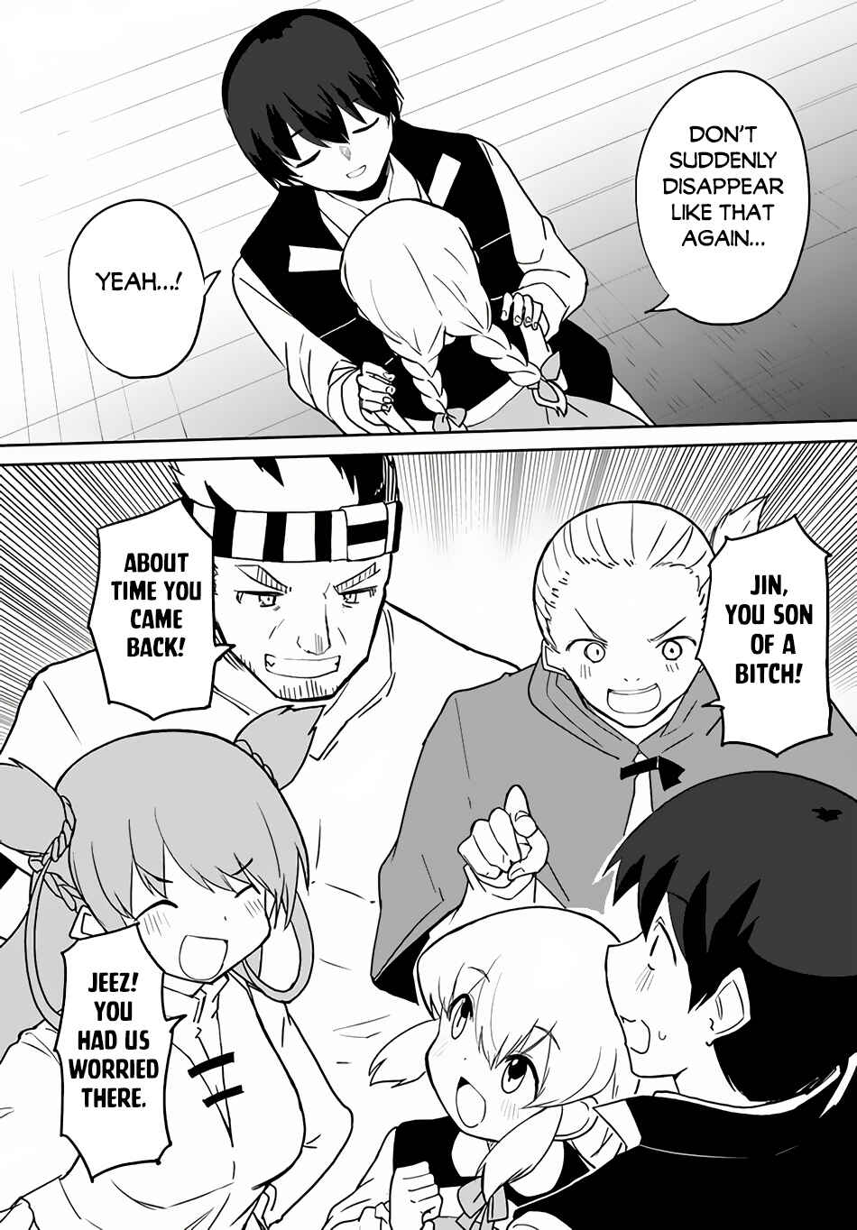 Magi Craft Meister Chapter 59 - Page 18