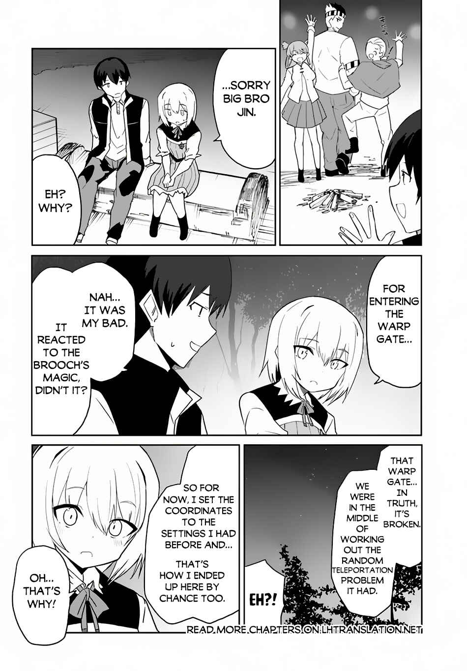 Magi Craft Meister Chapter 59 - Page 20