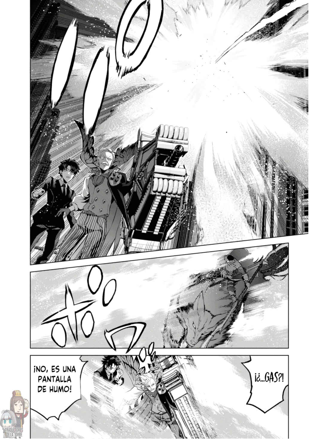 Fate/Grand Order -Epic of Remnant- Pseudo-Singularity I: Quarantined Territory of Malice, Shinjuku - Shinjuku Phantom Incident Chapter 4.2 - Page 14