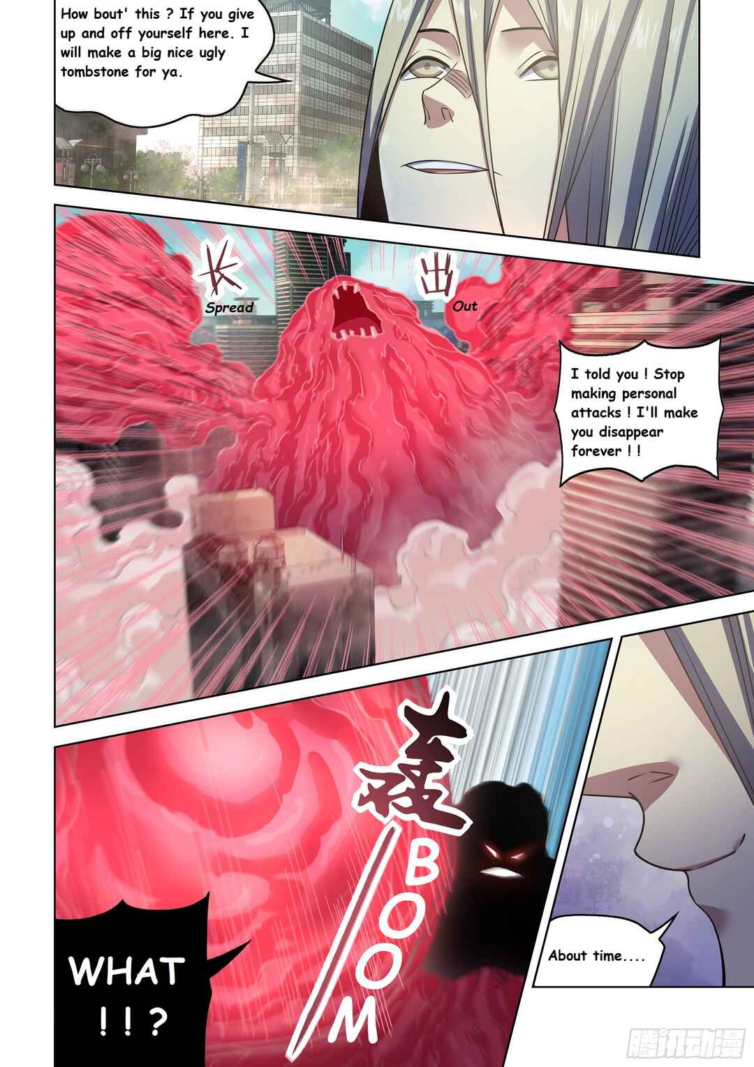 Mòshì Fánrén Chapter 527 - Page 10